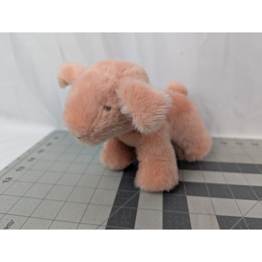 Bunnies by the Bay Pink Pig Plush 5.5 Inch Stuffed Animal Toy